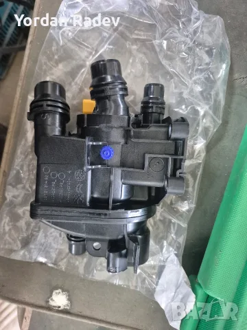 Оригинален Корпус за Термостат Peugeot / Citroen / Opel 1.2 PureTech - 9812131480, снимка 3 - Части - 56202833