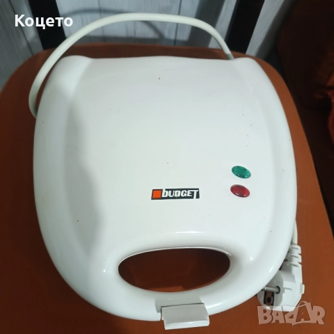 Тостер за сандвичи BUDGET - 700 W, снимка 5 - Тостери - 52310653