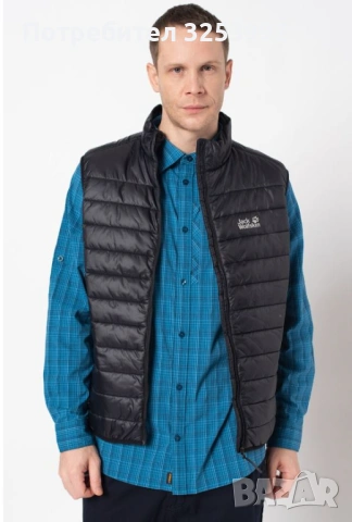 Ветроустойчив елек Jack Wolfskin НОВ!, снимка 2 - Якета - 53787169