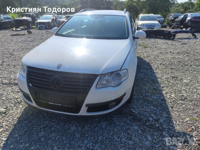 Passat B6 CBA на части 2.0 140КС
