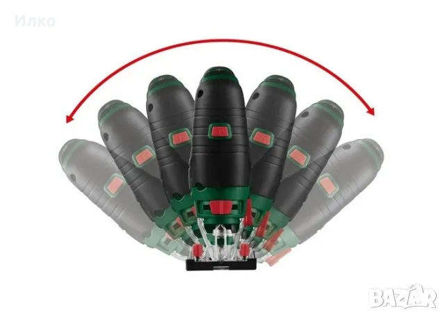 Зеге Parkside PSTD 800 G6, снимка 8 - Триони и циркуляри - 55717709