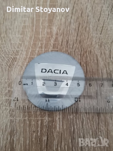 Стикери и капачки на джанти за Дачия Dacia, снимка 8 - Аксесоари и консумативи - 36040300