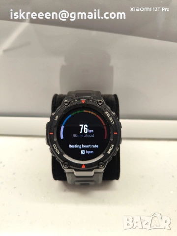 часовник Xiaomi Amazfit T-Rex smart, снимка 10 - Мъжки - 53029735