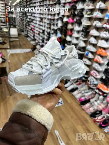 Дамски маратонки Dolce&Gabbana - 2 налични цвята Код A64, снимка 3 - Маратонки - 47389686