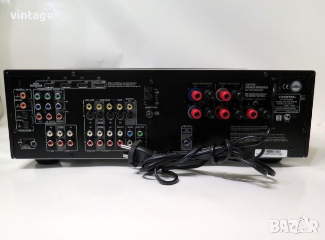 Onkyo HT-R518, снимка 6 - Ресийвъри, усилватели, смесителни пултове - 40822608
