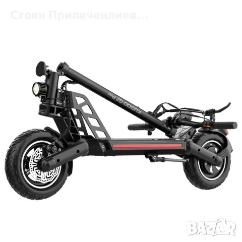 Електрическа тротинетка KUGOO G2 Pro 800W, снимка 3 - Велосипеди - 56332946