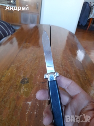 Стар автоматичен нож, снимка 6 - Други ценни предмети - 51467418