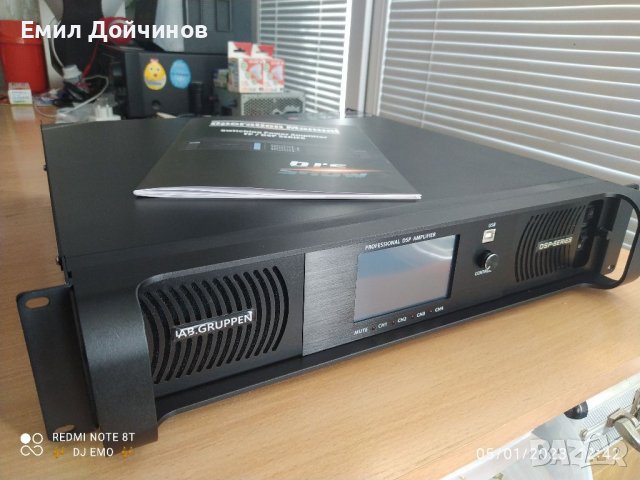 4 канални усилватели Lab Gruppen - DSP 10000Q