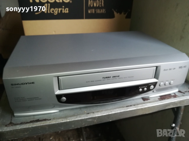 SINUDYNE SV14232S VIDEO-ВНОС SWISS 0911251733LCHERY2, снимка 7 - Плейъри, домашно кино, прожектори - 52353015