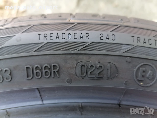 1 бр. Continental 295/30ZR19 DOT 0221, снимка 5 - Гуми и джанти - 50945530