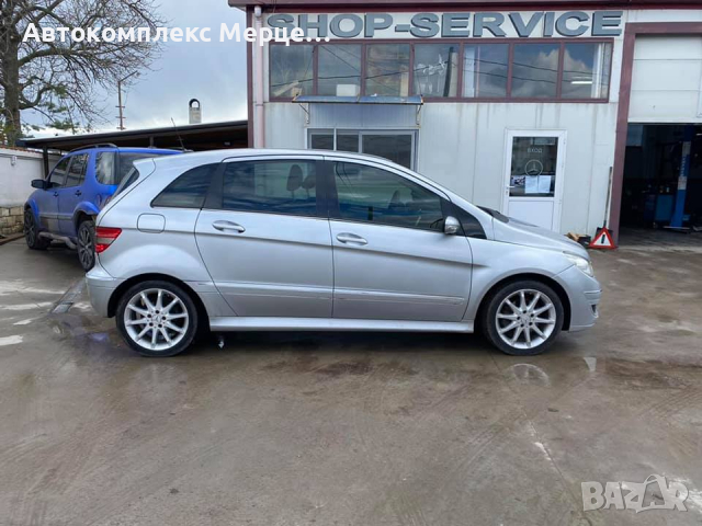 Mercedes-Benz B200CDI, снимка 3 - Автомобили и джипове - 36057840