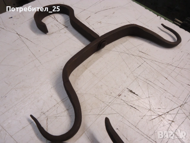 Ковани куки-ченгели, снимка 13 - Други ценни предмети - 53240433