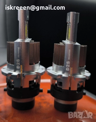 led крушки d2s, снимка 4 - Аксесоари и консумативи - 52545239