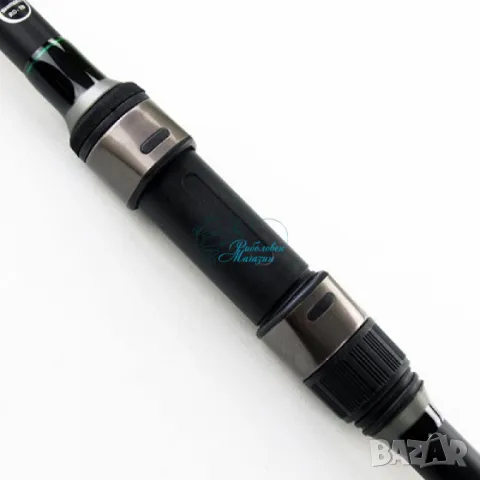 Шаранджийска въдица Shimano TRIBAL TX-1A 3.66 m ,3.25 Lb, снимка 4 - Въдици - 49569199