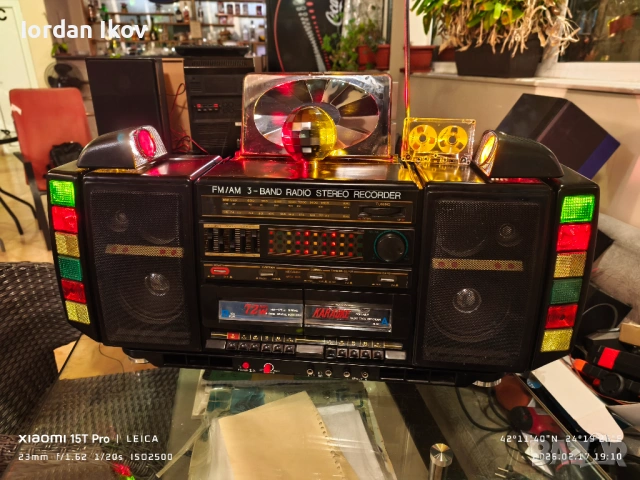 Megamax Mega 4000 (Crown cs 2525), снимка 4 - Радиокасетофони, транзистори - 53518528