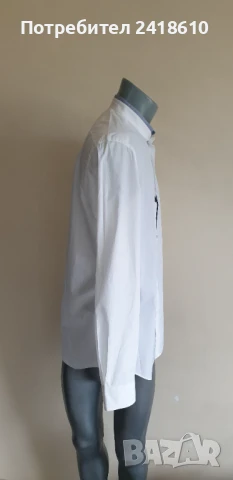 Pal Zileri Italy  Cotton Mens Size 39 / 15 1/2 - M ОРИГИНАЛ! НОВО! Мъжка Риза!, снимка 5 - Ризи - 50577837