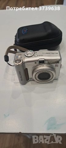 Дигитален фотоапарат Canon Power Shot A700