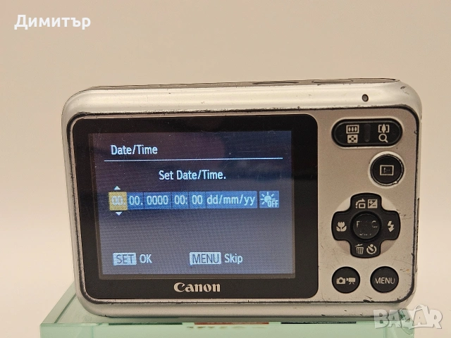 Canon Powershot A800 дигитална камера фотоапарат digital camera, снимка 10 - Фотоапарати - 53369793