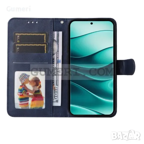 Xiaomi Poco X7 Тефтер "Wallet", снимка 6 - Калъфи, кейсове - 50046333