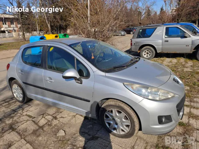 Peugeot 207 1.4 HDI, 2011г, снимка 2 - Автомобили и джипове - 49052787