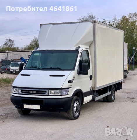 Iveco Daily Падащ Борд DHOLLANDIA* 4.20м Фургон* Доказуем пробег
