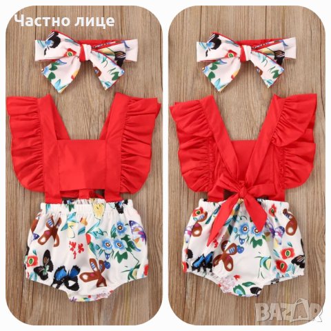 Боди-рокли за малки принцеси, снимка 3 - Бебешки рокли - 41835382