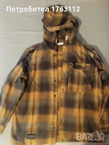 Zara casual ризка с дълъг ръкав за 8 г дете, с качулка, само изпрана