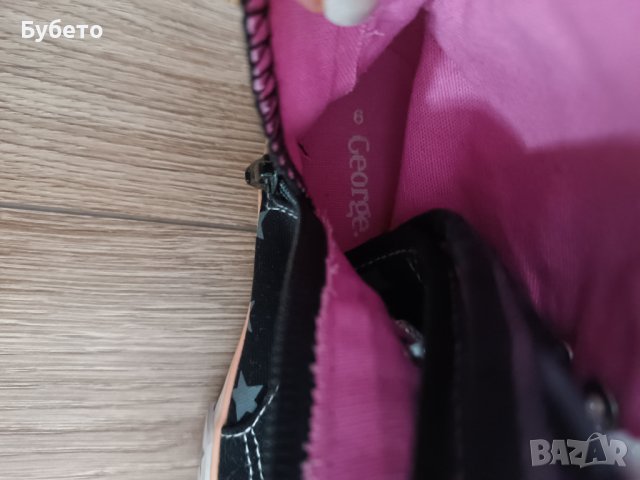 Високи кецове от плат, снимка 8 - Детски боти и ботуши - 41692653