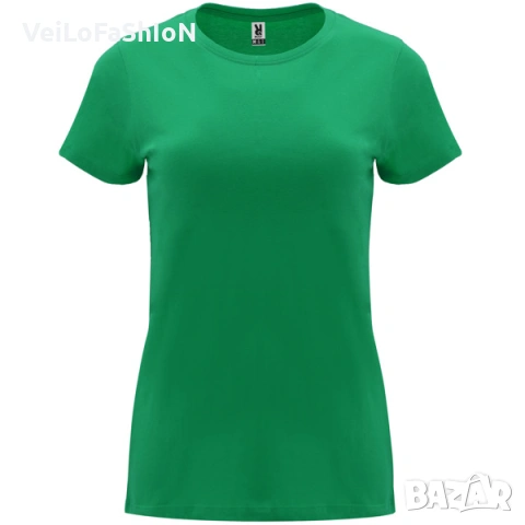 Нова дамска тениска в шест различни цвята, снимка 14 - Тениски - 45315938