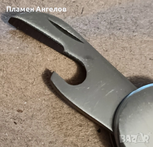 Стара метална отварачка, ножка - Велико Търново. , снимка 5 - Антикварни и старинни предмети - 53626330
