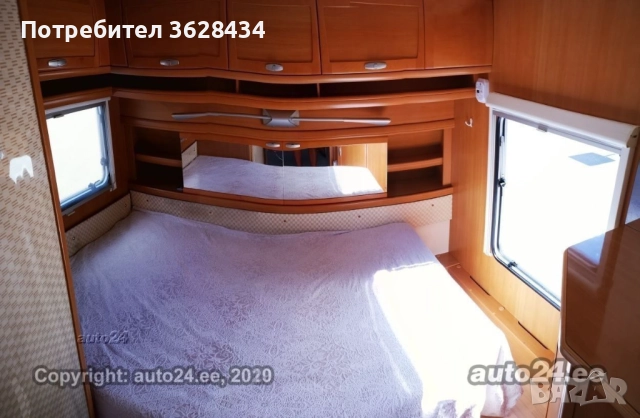 Каравана с навес на Къмпинг Градина, 10 метра от плажа, снимка 11 - Каравани и кемпери - 51590993