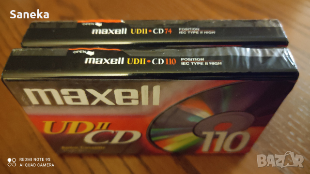 MAXELL UDII CD74, снимка 5 - Аудио касети - 36210985