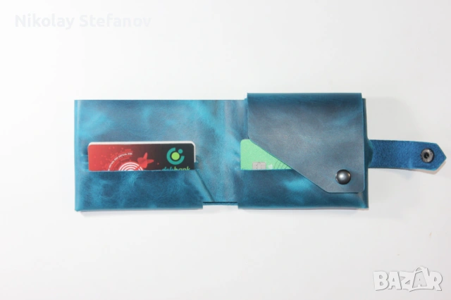 Хоризонтален оригами портфейл