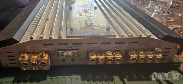 Renegate REN 1400, снимка 3 - Ресийвъри, усилватели, смесителни пултове - 56348672