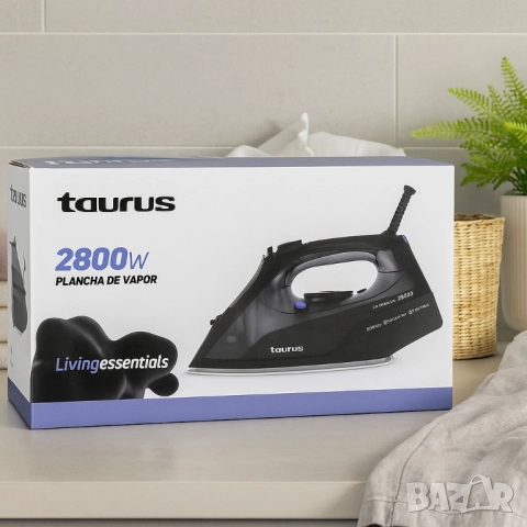 Парна ютия Taurus 2800W, PLANCHA DE VAPOR