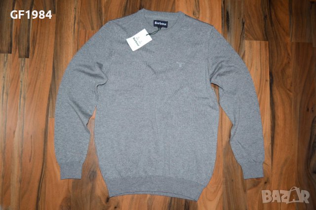 Barbour - мъжки пуловер, размер М, снимка 1 - Пуловери - 39200861