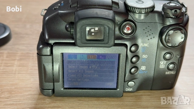 Canon PowerShot S3 IS, снимка 5 - Фотоапарати - 53474784