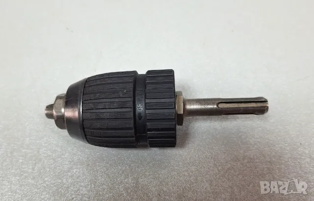 Самозатягащ патронник за бормашина Röhm Germany + SDS Адаптер, снимка 1