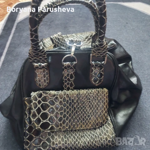 Голяма дамска чанта , снимка 5 - Чанти - 51272503