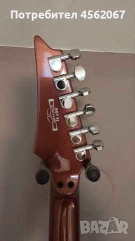 Електрическа китара Ibanez RGT 42, RG, Made in Korea, снимка 8 - Китари - 51337434
