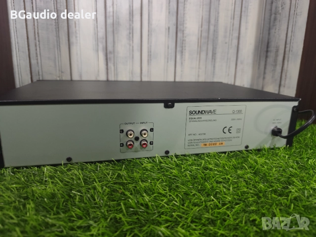 Еквалайзер Soundwave EQ Q-1300 7 бандов еквалайзер , снимка 7 - Еквалайзери - 51855368