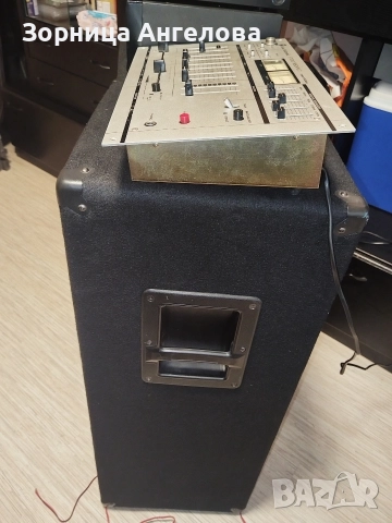 Liese Elektronik – Studio Mischpult IDM-1500A (винтидж аналогов миксер, Германия)., снимка 2 - Ресийвъри, усилватели, смесителни пултове - 52878023