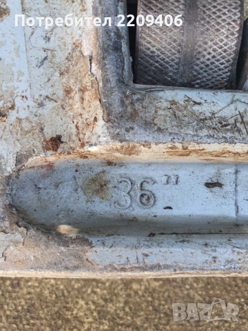 Тръбен ключ , снимка 3 - Ключове - 53002510