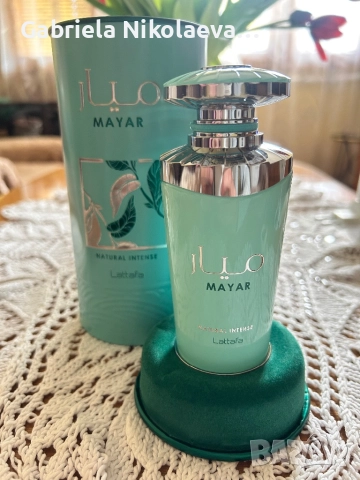 Lattafa Mayar Natural Intense