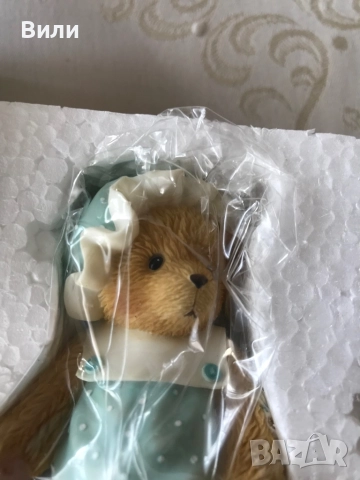 Cherished Teddies фигурка в оригинална опаковка, снимка 4 - Колекции - 52509805