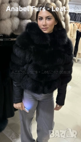 Дамски якета и палта от естествена кожа, снимка 16 - Якета - 52734986