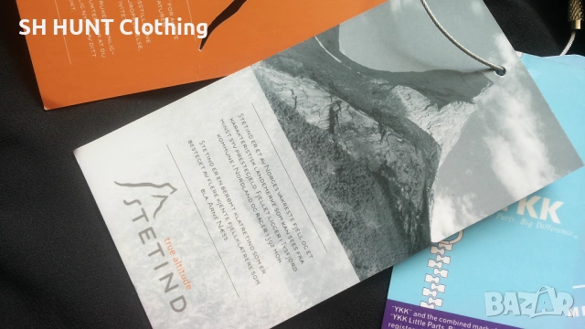 STETIND NORWAY Varg Softshell Stretch Trouser размер XL еластичен панталон - 2228, снимка 12 - Панталони - 53624313