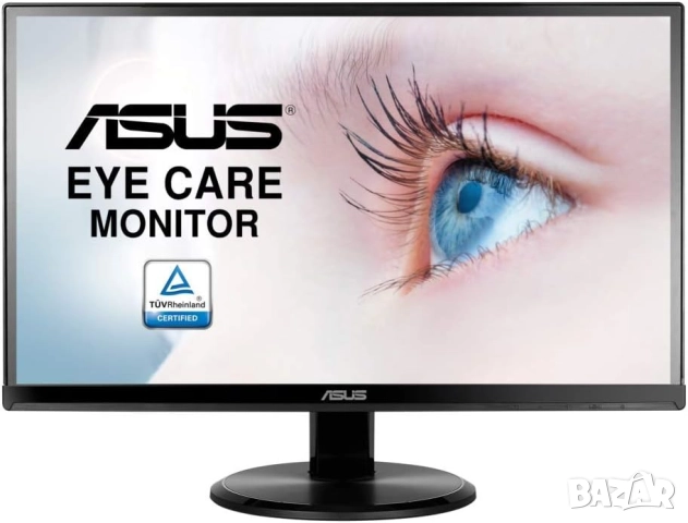 Монитор ASUS VA229H – 21.5″ Full HD IPS 1920×1080, HDMI, VGA, Low Blue Light & Flicker-Free!
