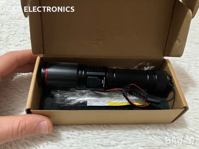 Тактически фенер - Alonefire SV96