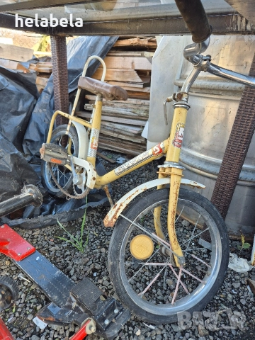 Ретро колела запазени балканче , снимка 4 - Велосипеди - 52951967